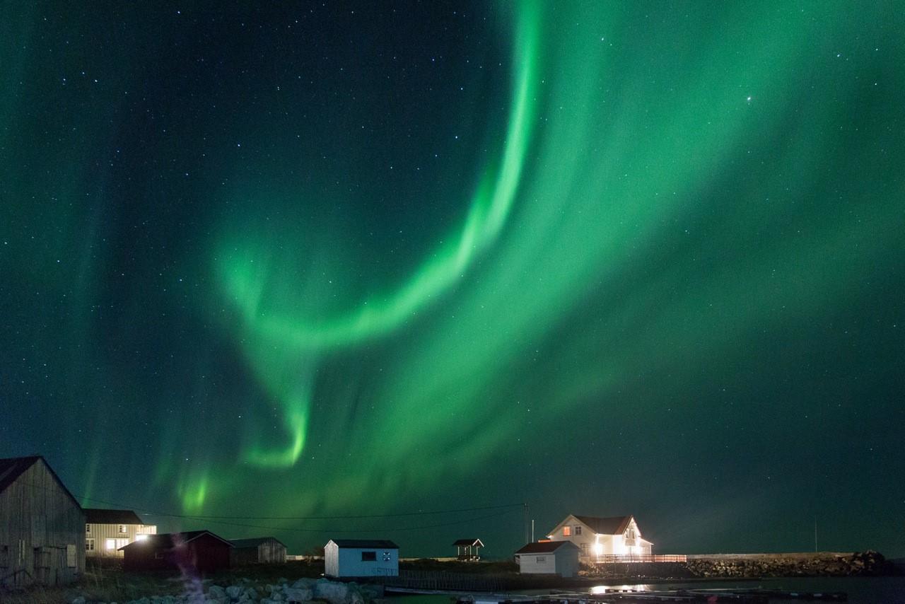 Отель Kvalnesbrygga Kvalnes  Экстерьер фото